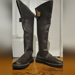 Attack on Titan - Faux Leather Cosplay Boots